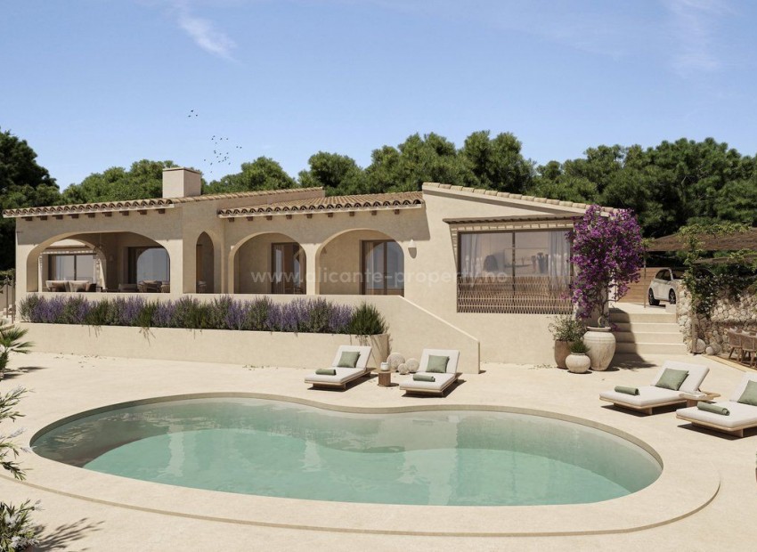 Hus / Villa i La Fustera