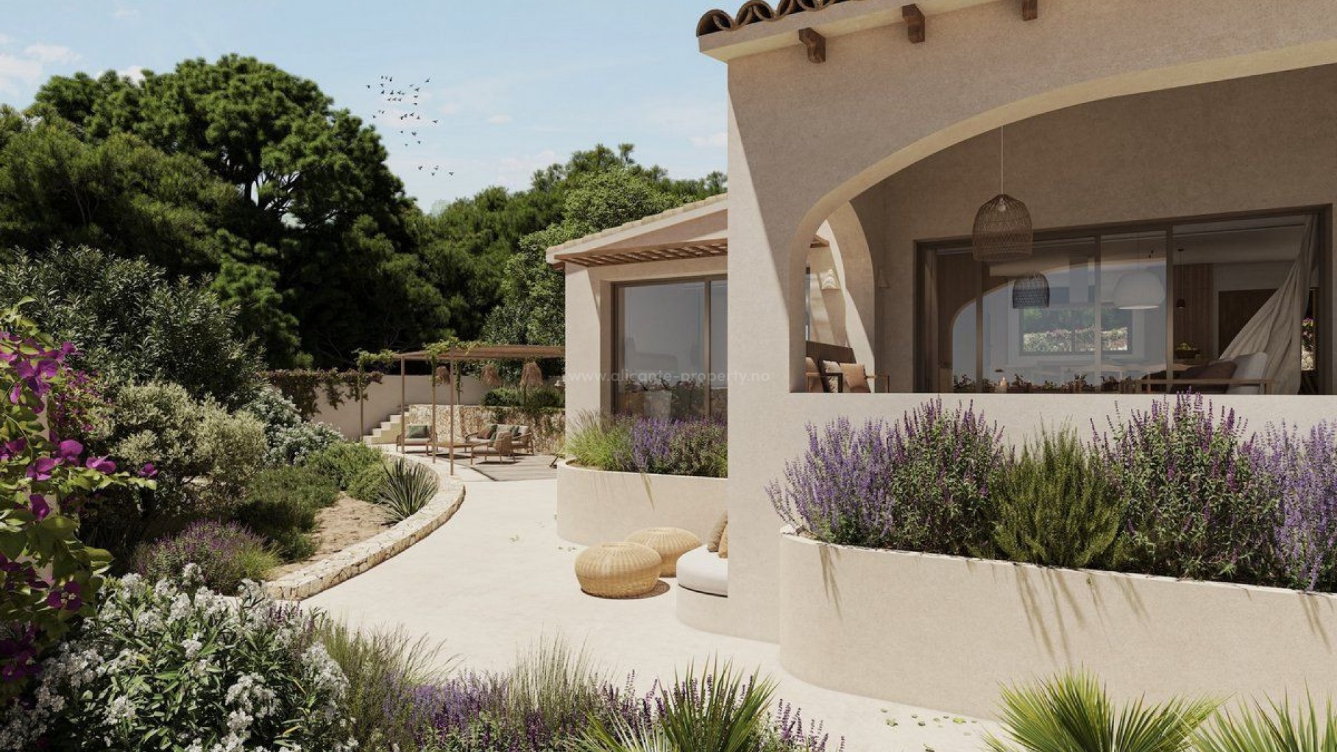 Hus / Villa i La Fustera