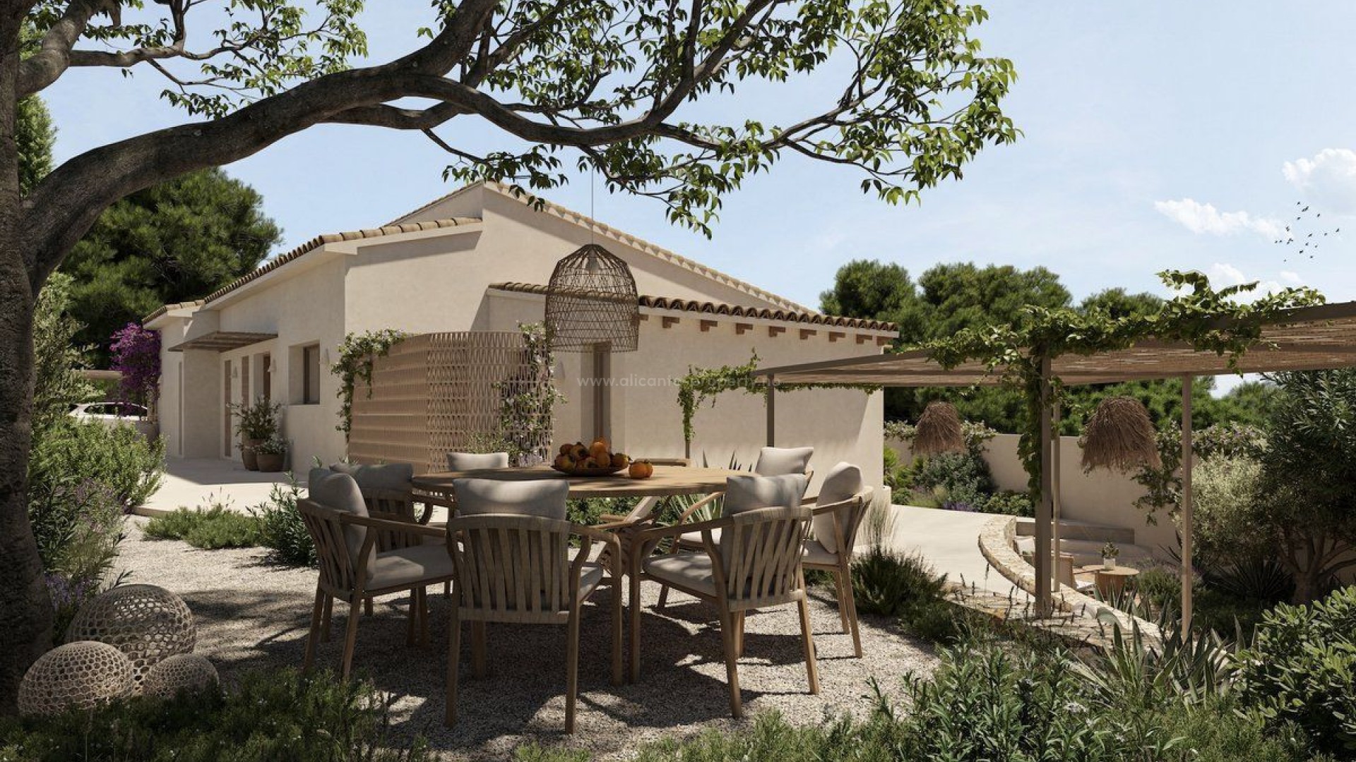 Hus / Villa i La Fustera