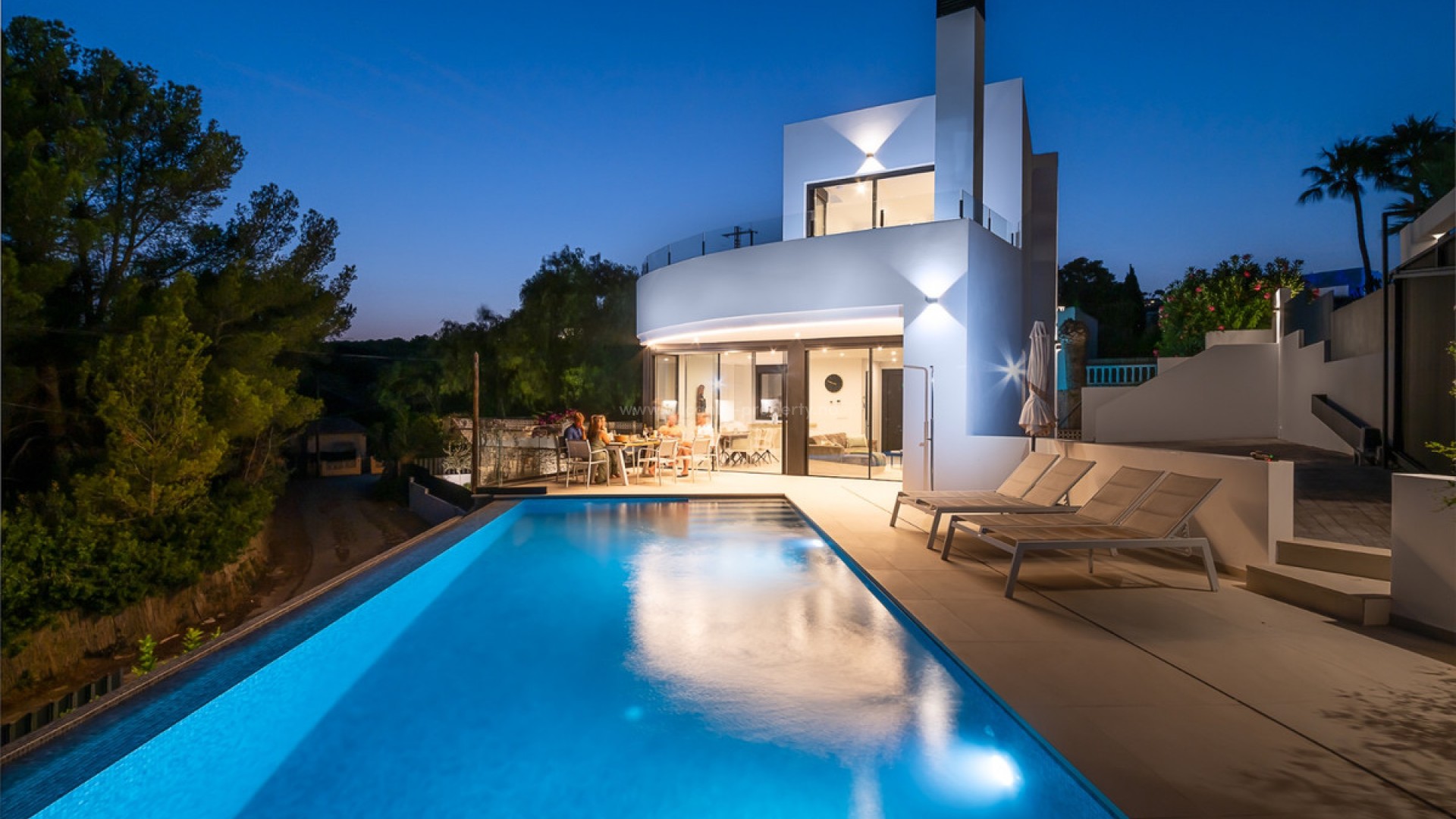 Hus / Villa i La Fustera