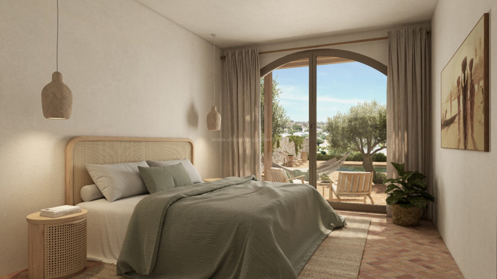 Hus / Villa i La Fustera