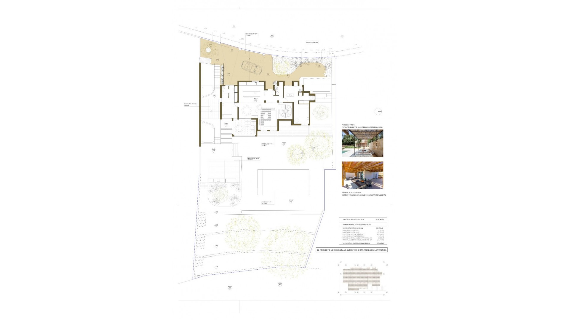 Hus / Villa i La Fustera
