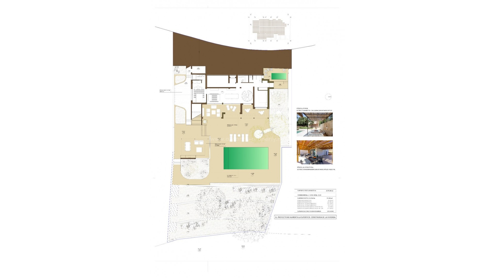 Hus / Villa i La Fustera