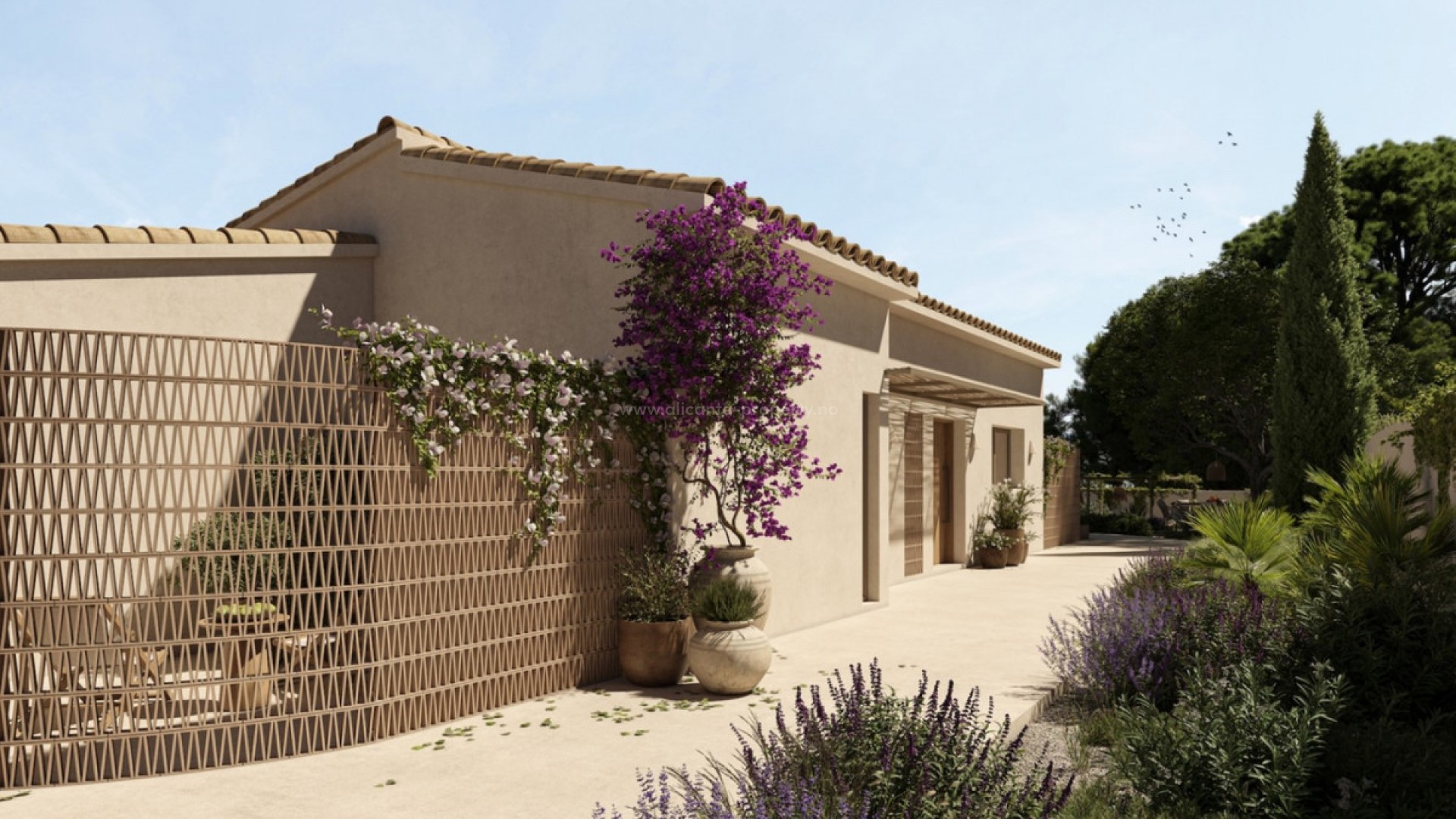 Hus / Villa i La Fustera