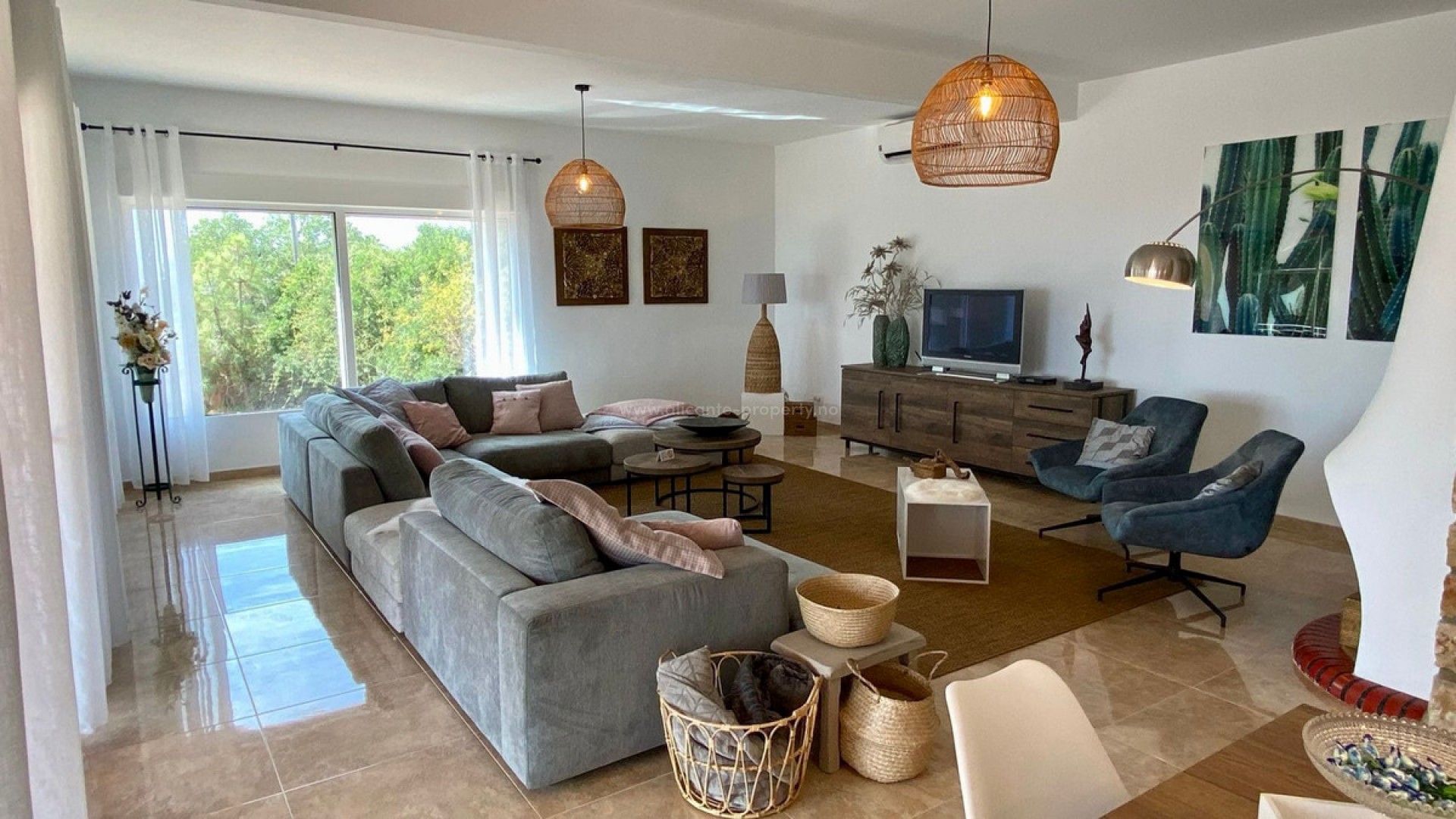 Hus / Villa i La Fustera