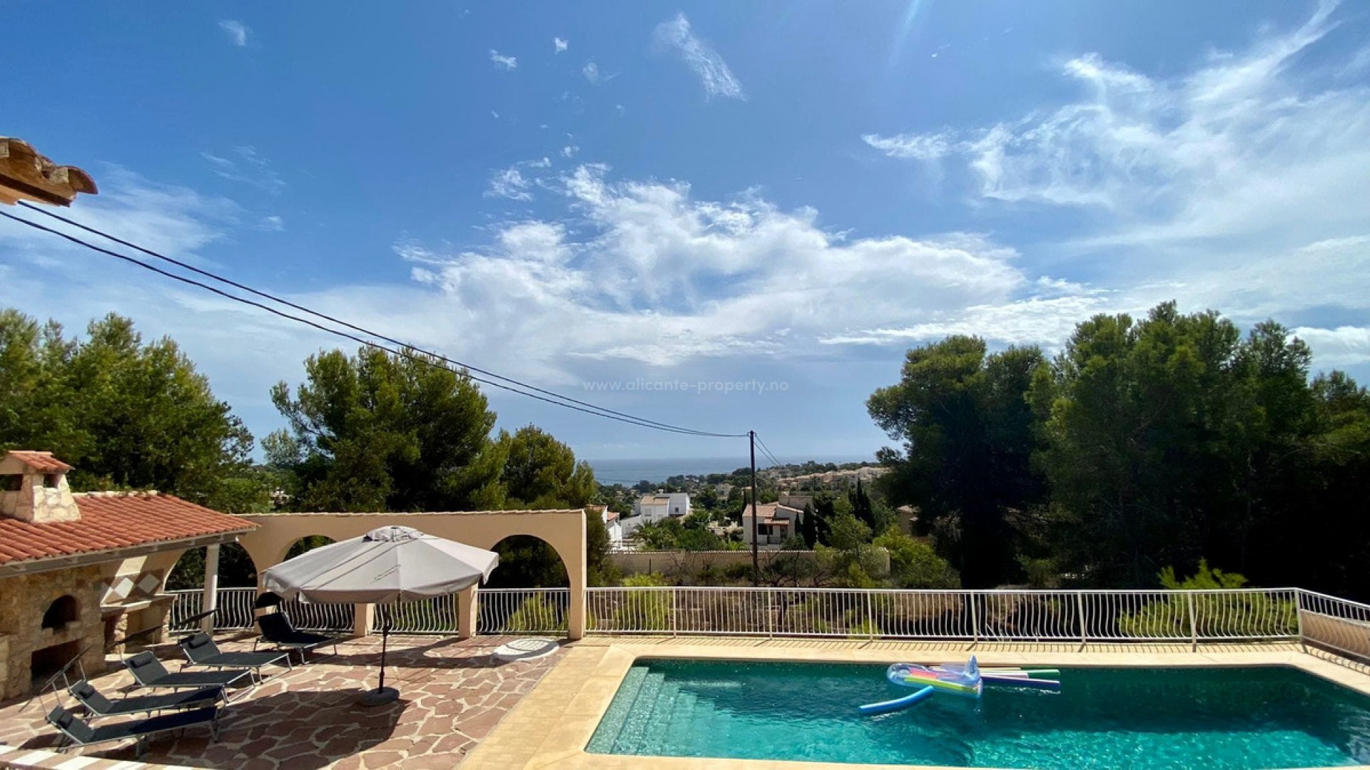 Hus / Villa i La Fustera