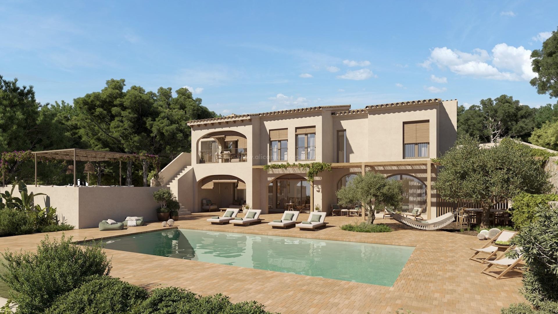 Hus / Villa i La Fustera