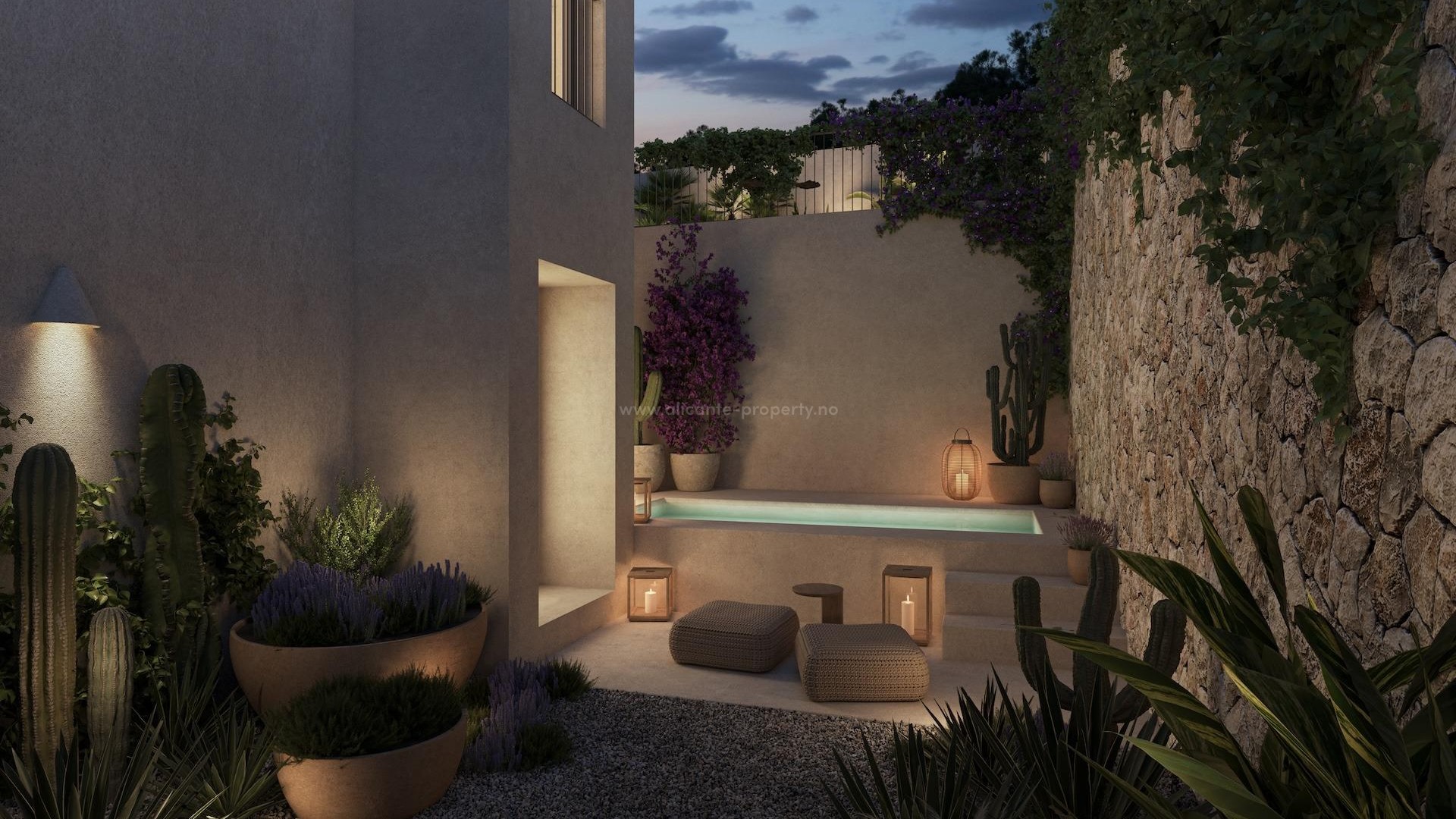Hus / Villa i La Fustera