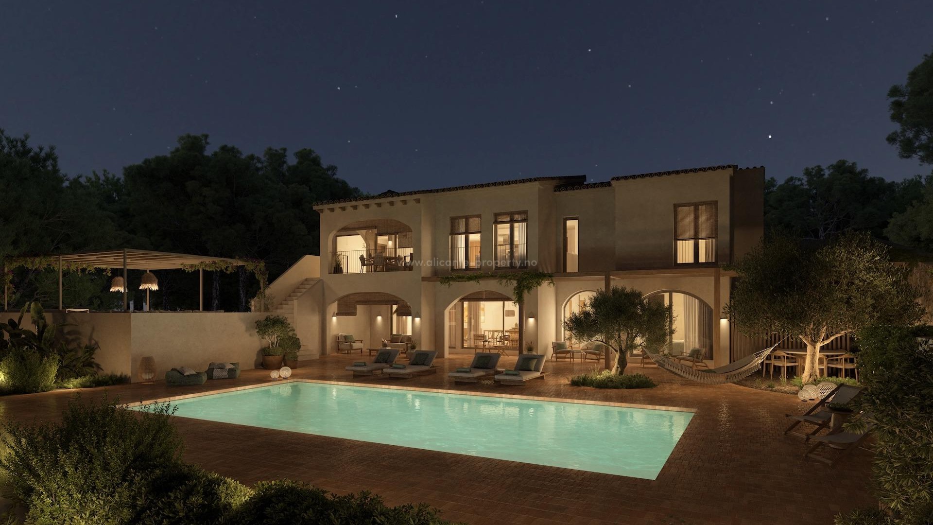 Hus / Villa i La Fustera