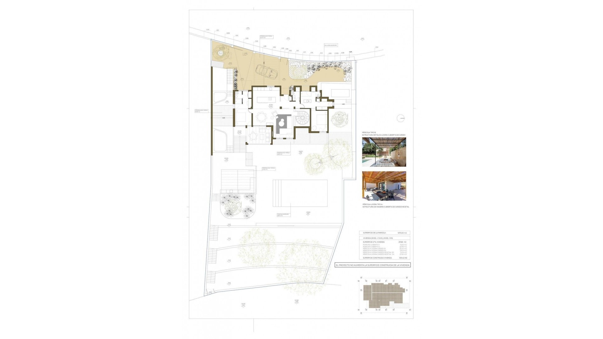 Hus / Villa i La Fustera