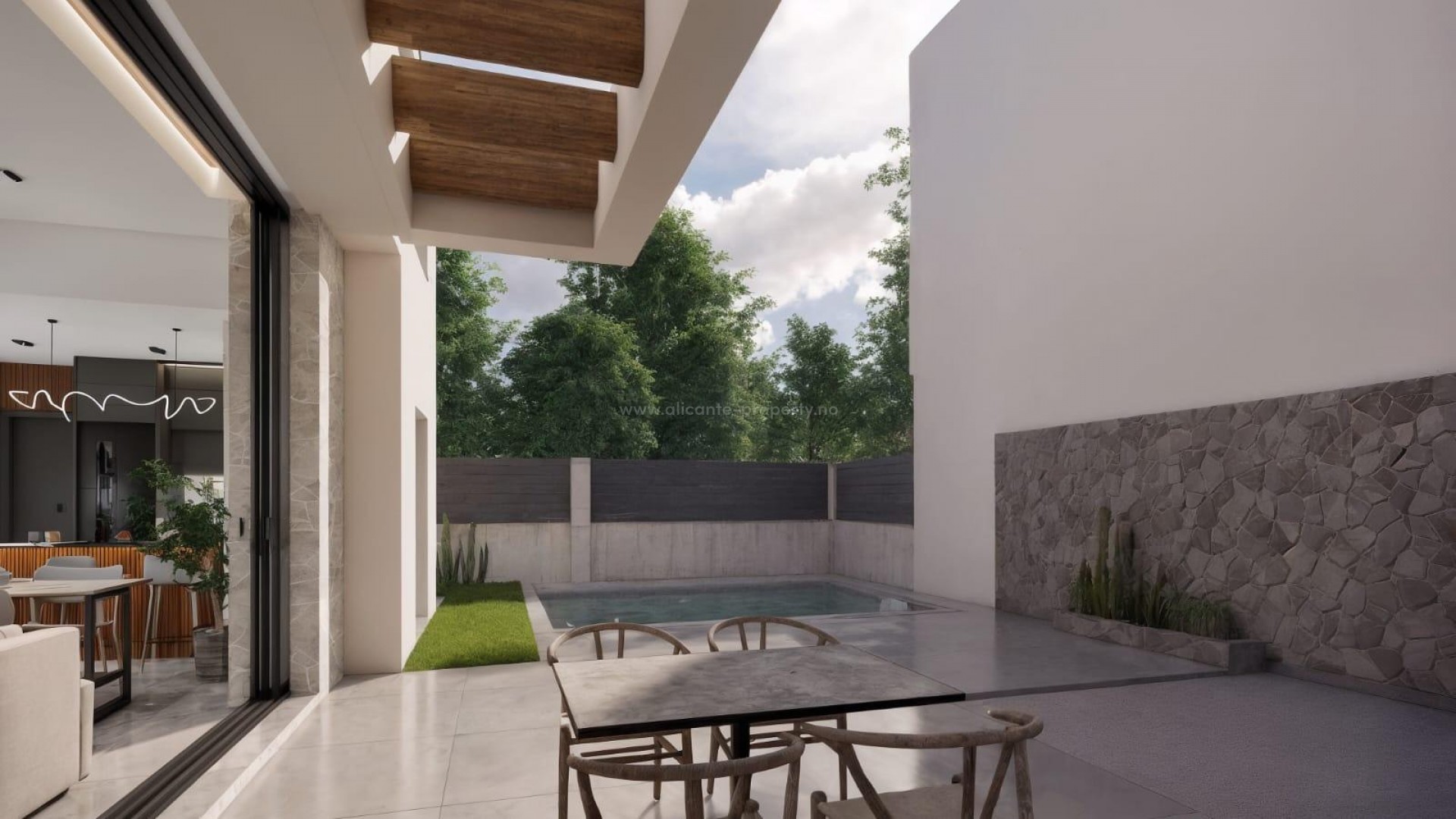 Hus / Villa i La Herrada