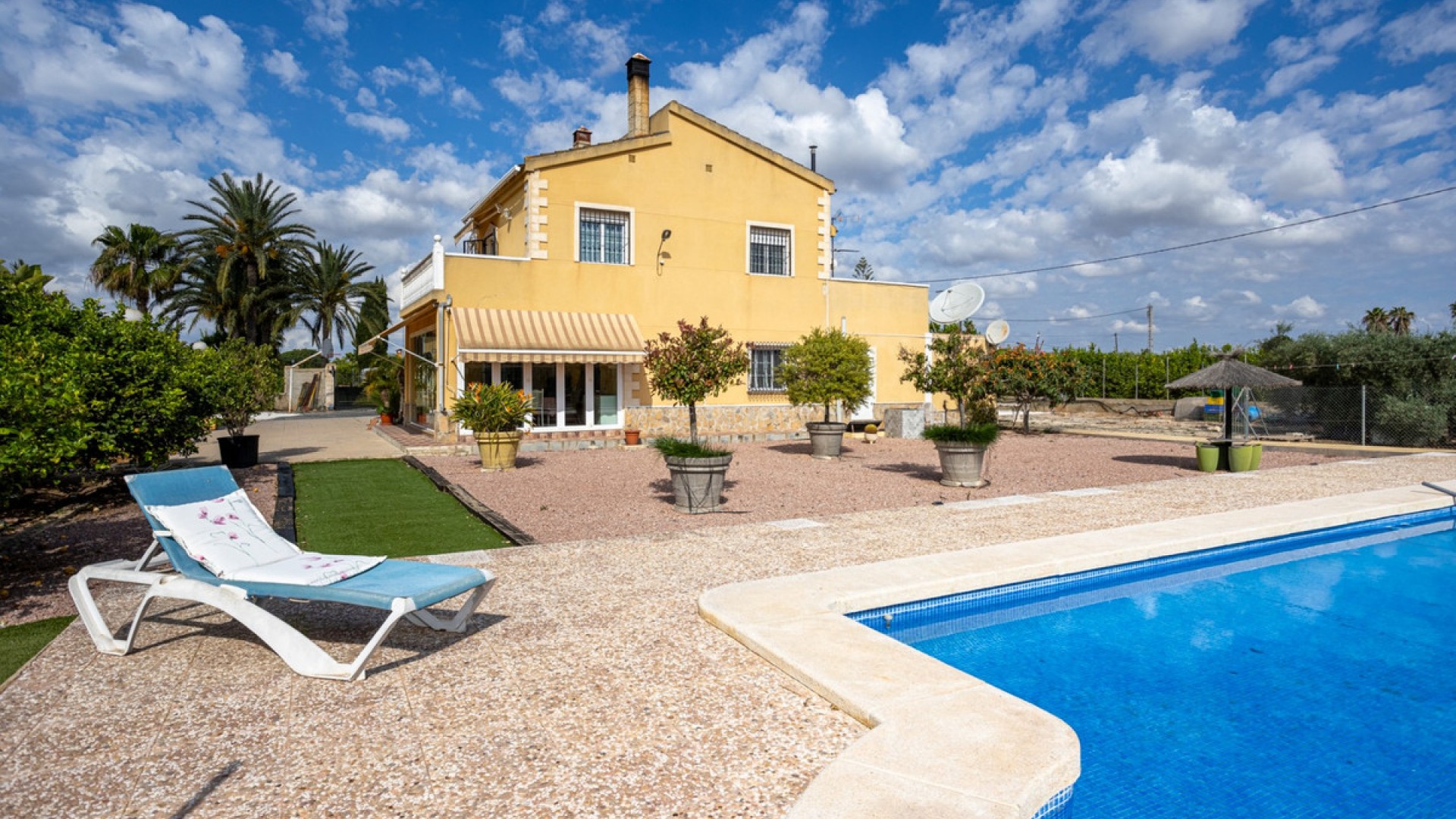 Hus / Villa i La Hoya