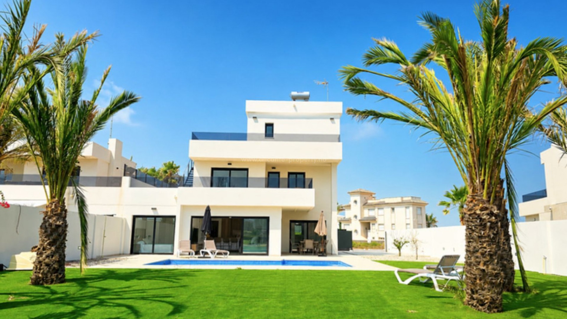 Hus / Villa i La Manga Del Mar Menor