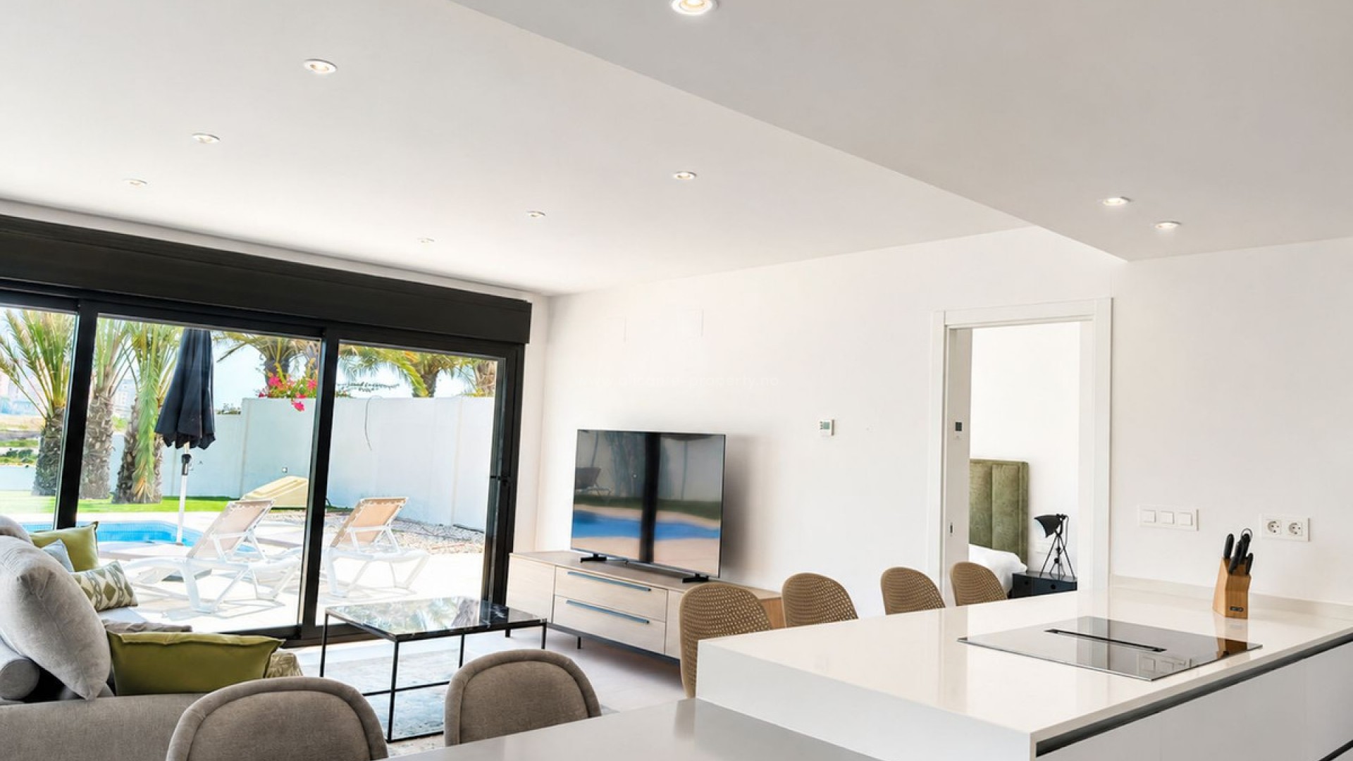 Hus / Villa i La Manga Del Mar Menor