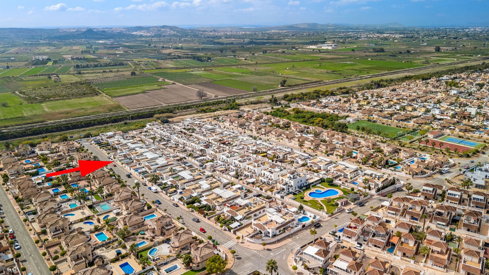 Hus / Villa i La Marina