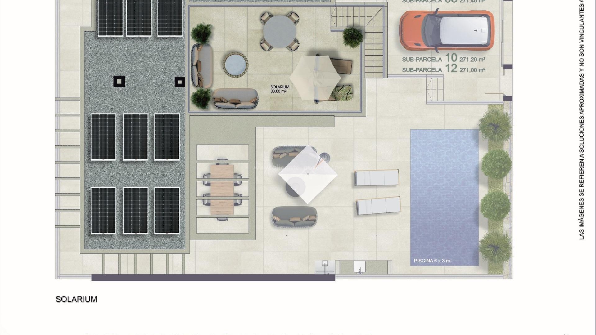 Hus / Villa i La Marquesa Golf