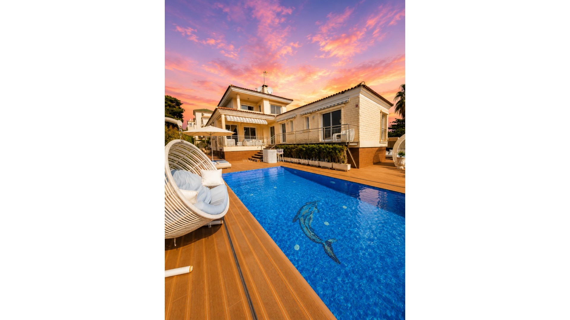 Hus / Villa i La Mata