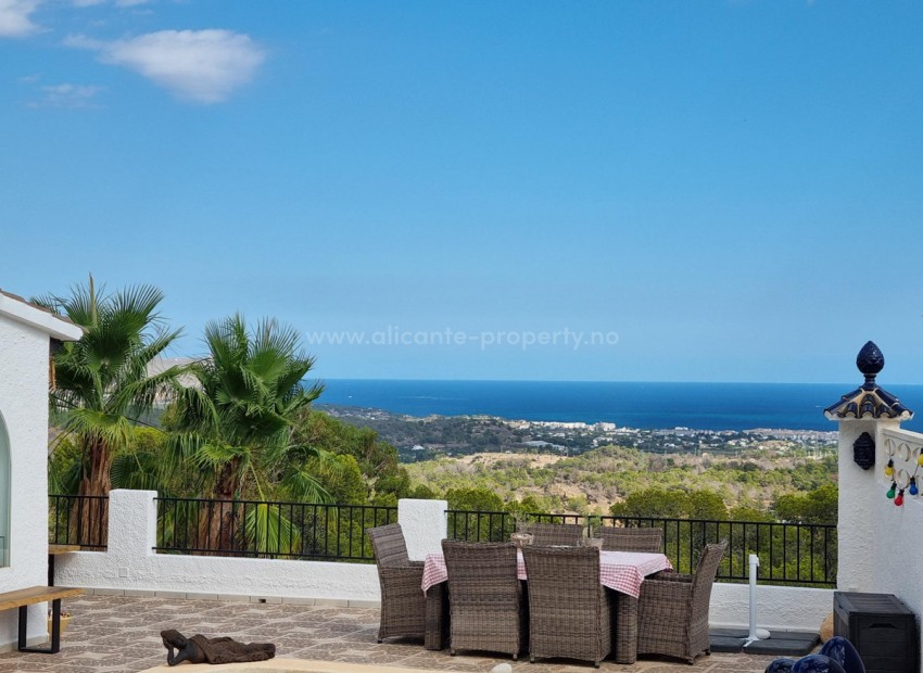 Hus / Villa i La Nucia Centro