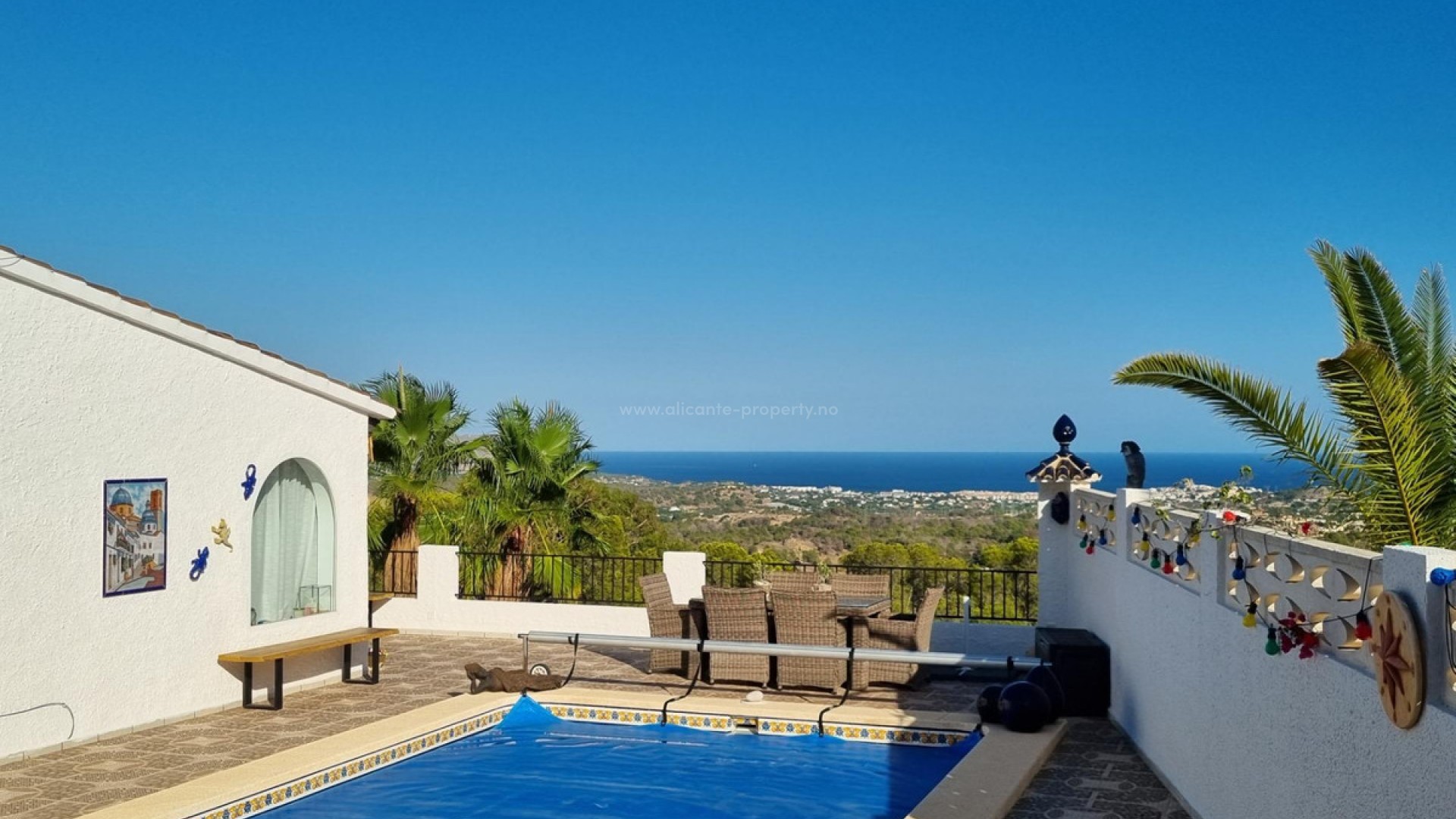 Hus / Villa i La Nucia Centro