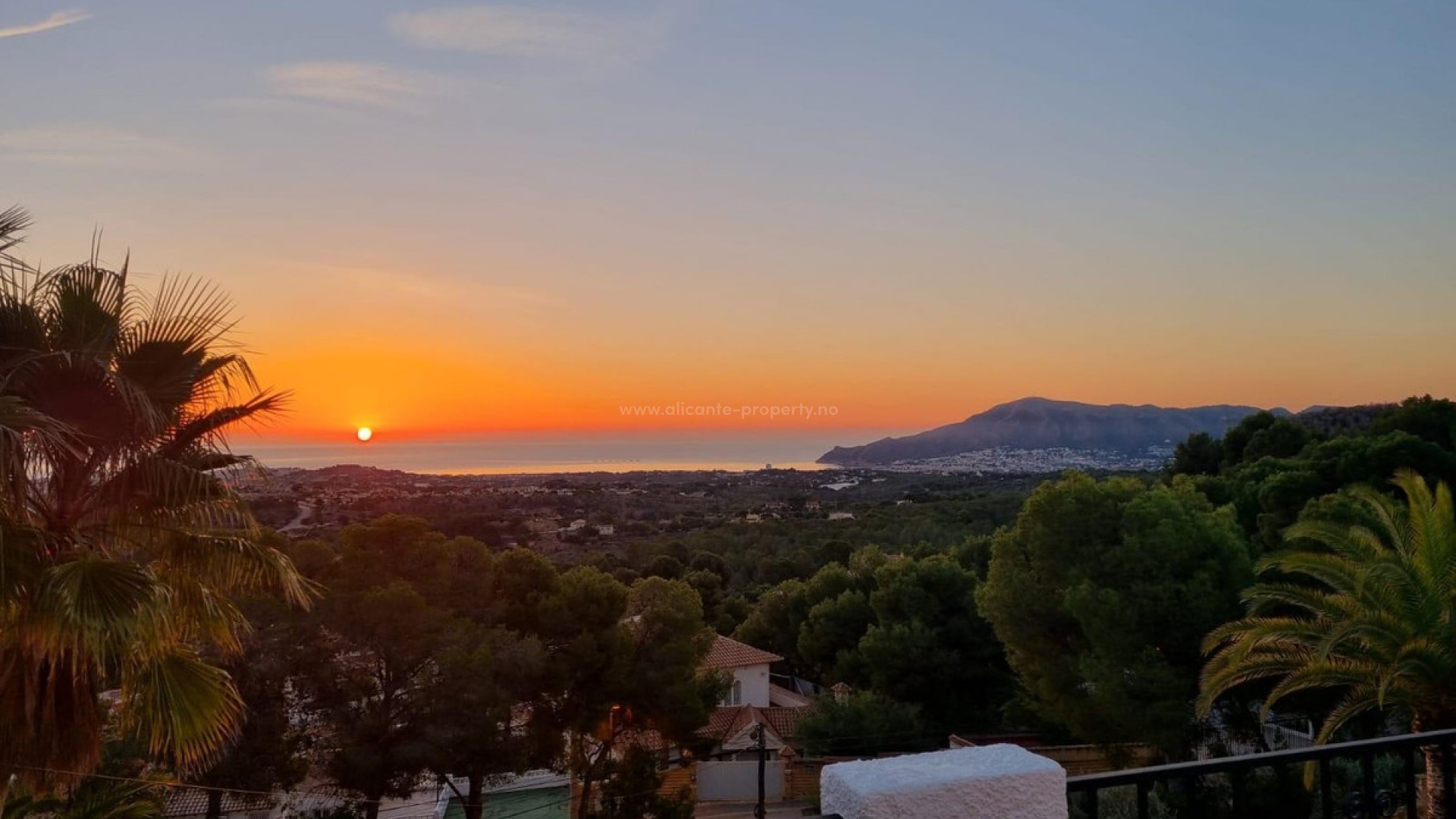 Hus / Villa i La Nucia Centro