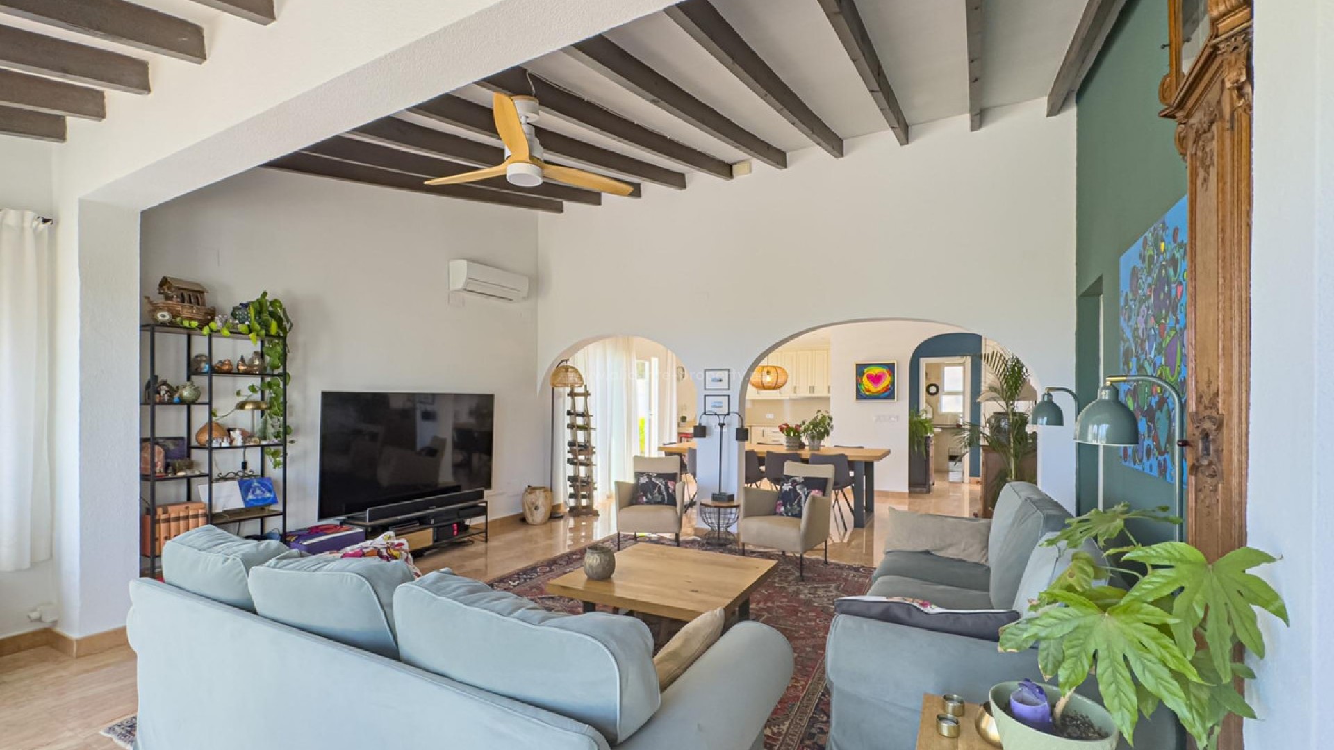 Hus / Villa i La Nucia Centro