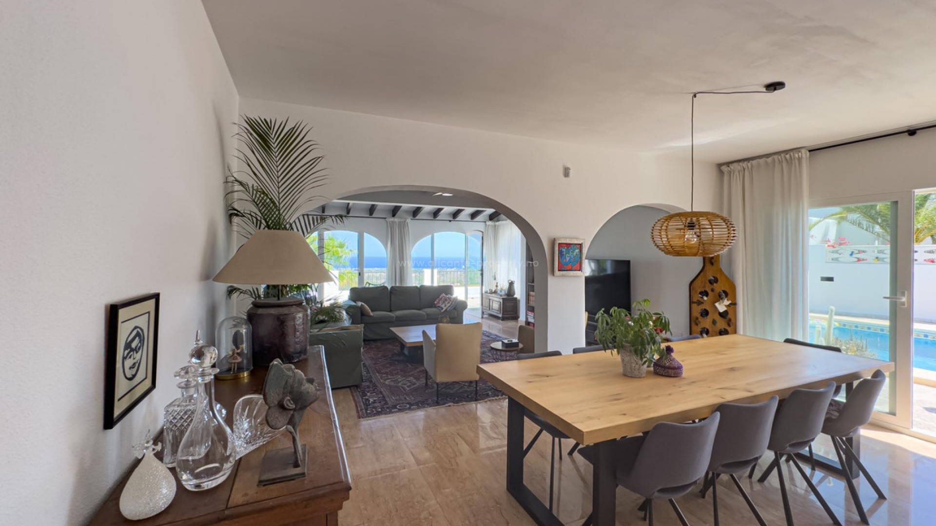 Hus / Villa i La Nucia Centro