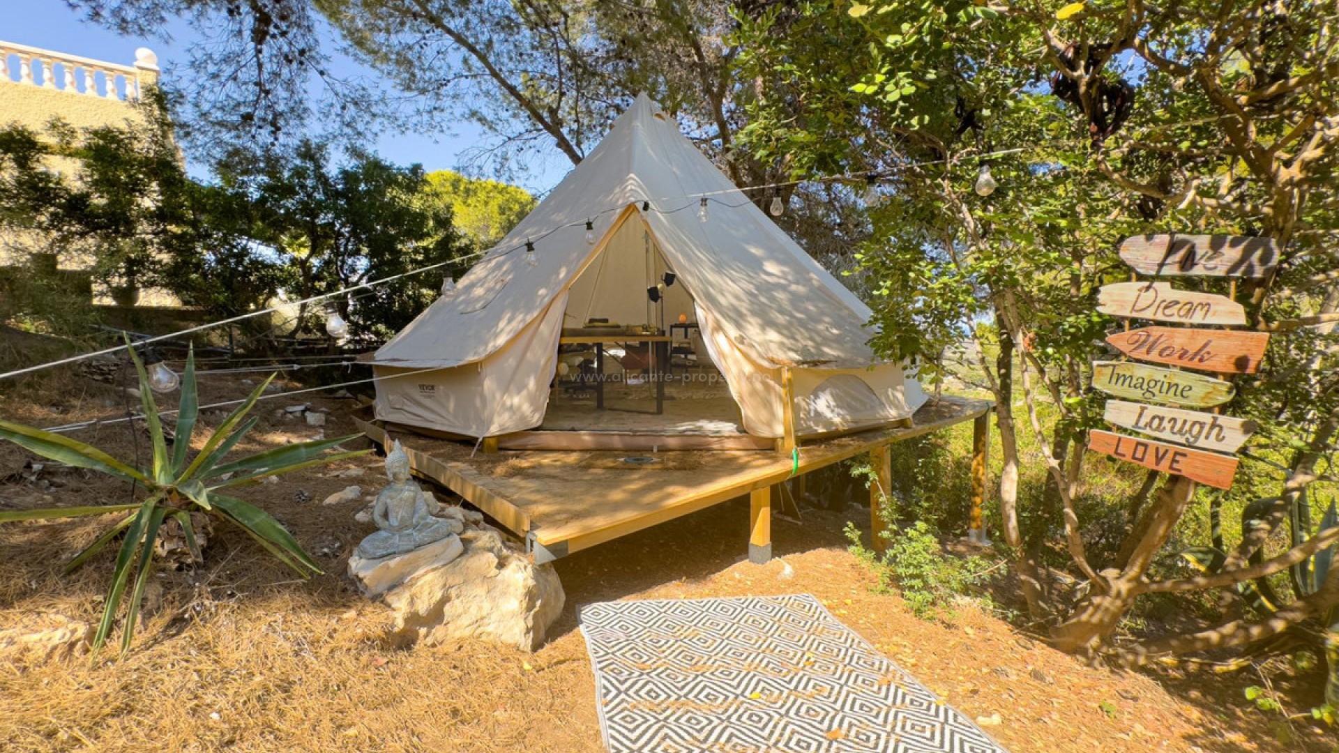 Hus / Villa i La Nucia Centro