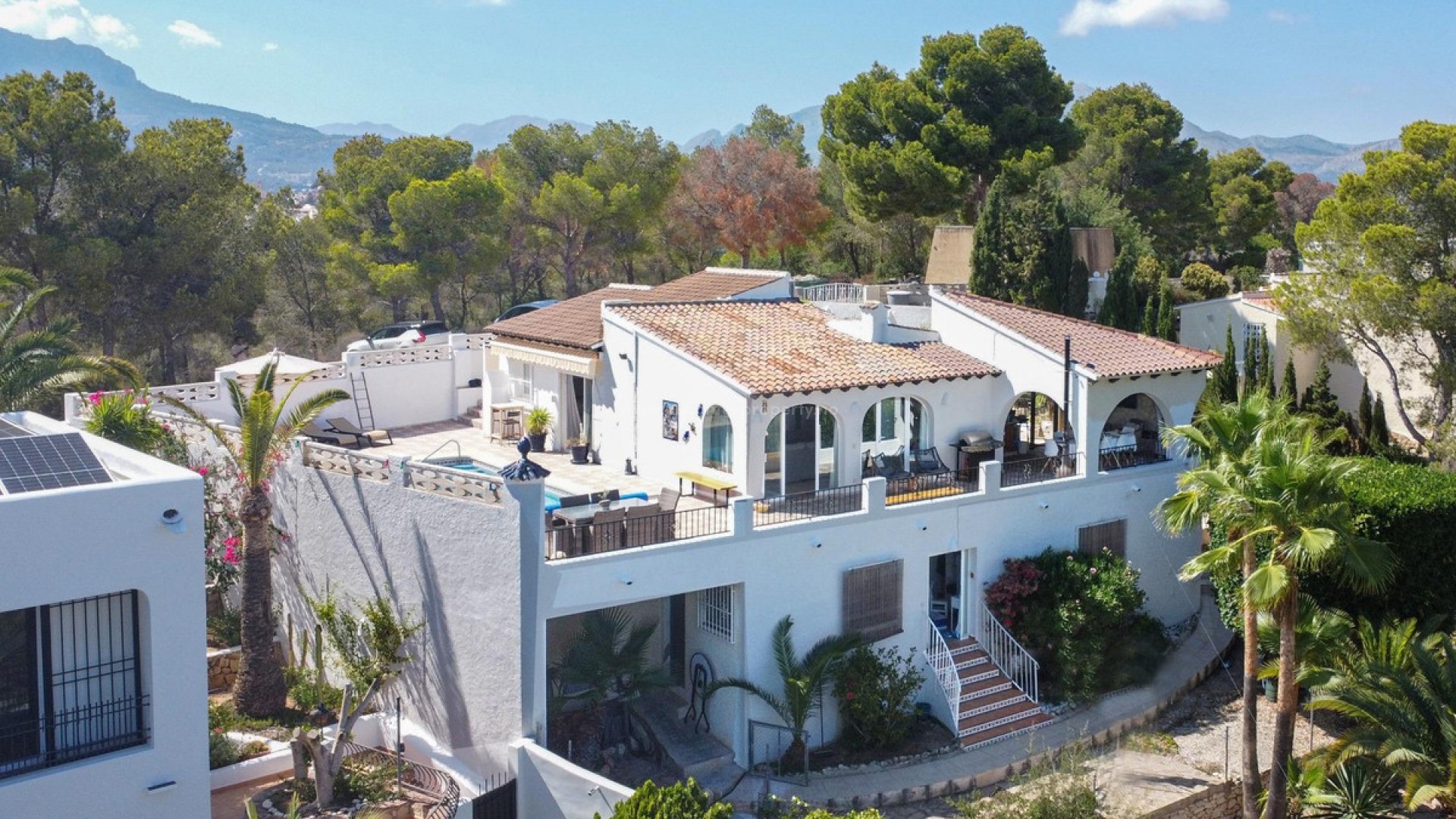 Hus / Villa i La Nucia Centro