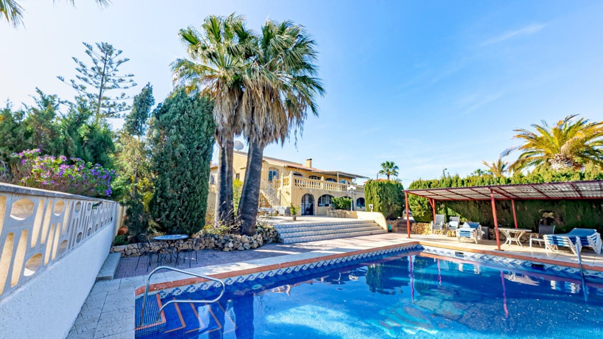 Hus / Villa i La Nucia Centro