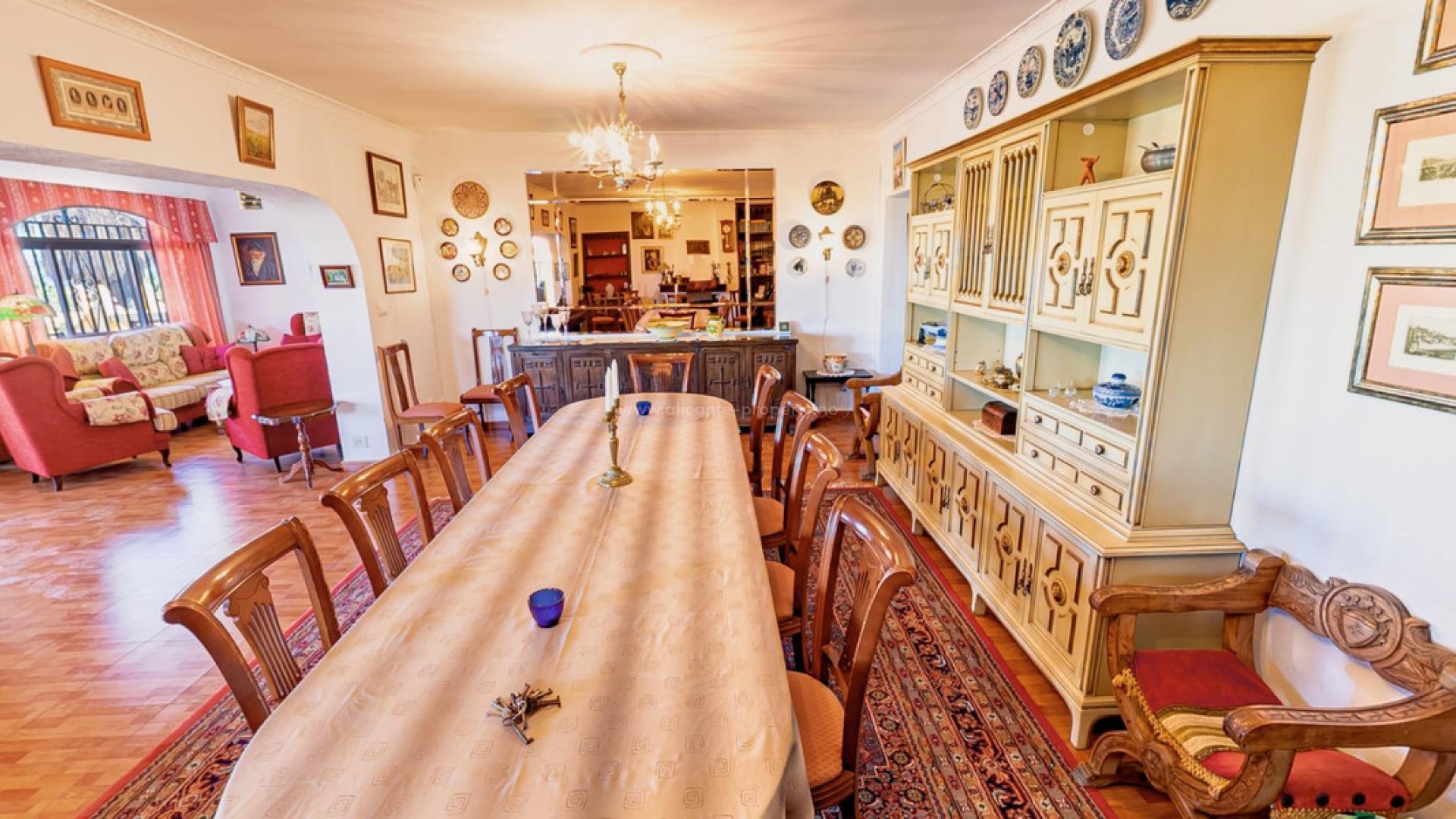 Hus / Villa i La Nucia Centro