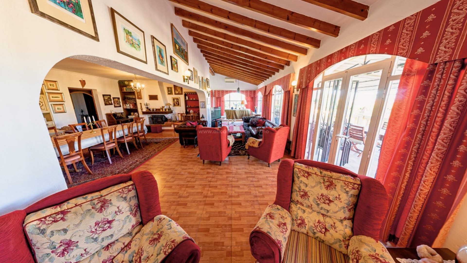 Hus / Villa i La Nucia Centro