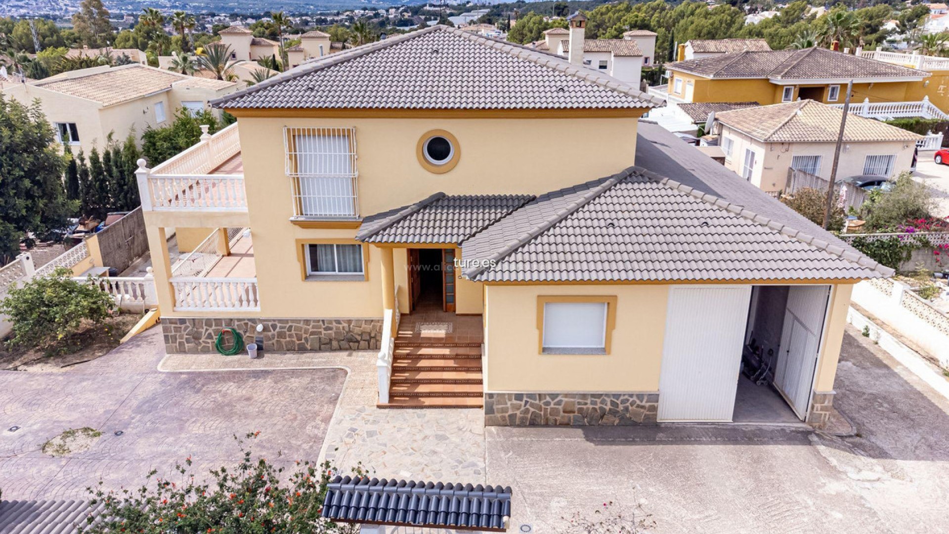 Hus / Villa i La Nucia Centro