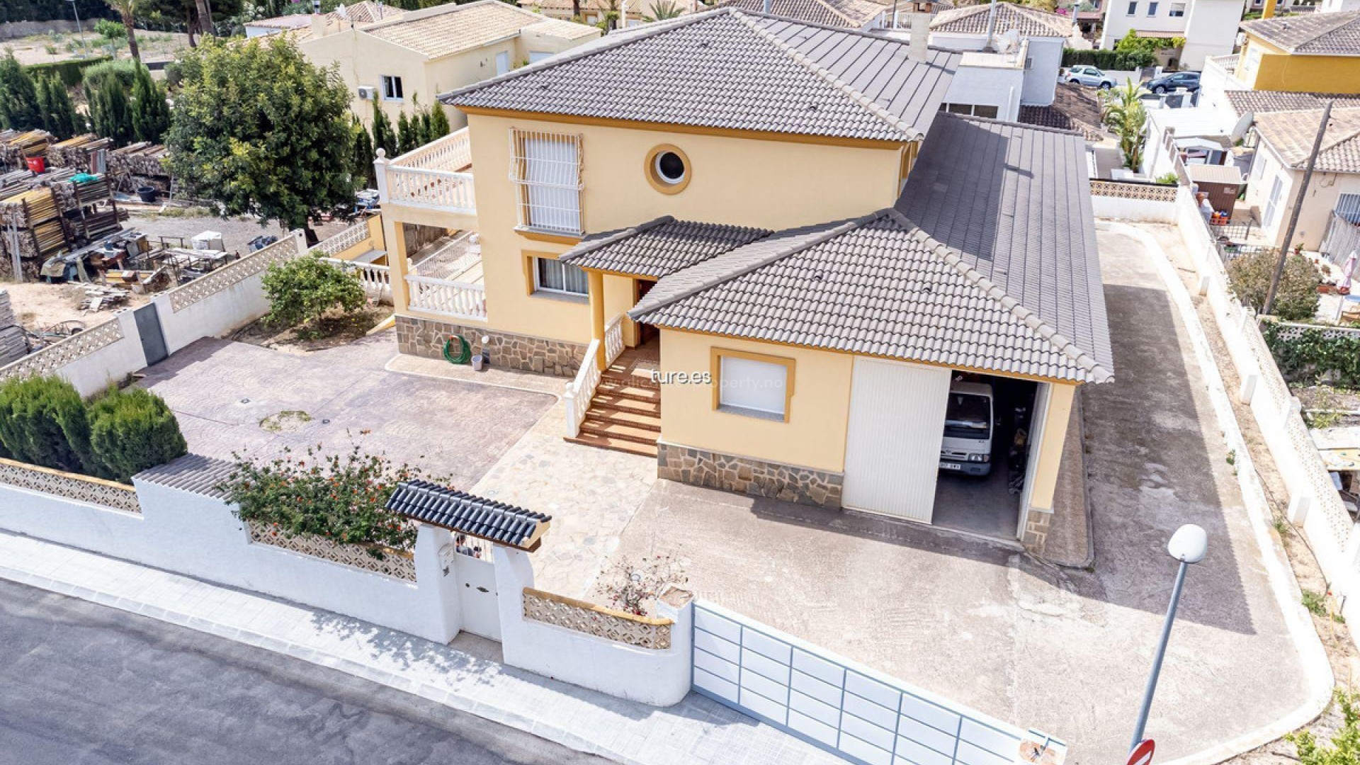 Hus / Villa i La Nucia Centro