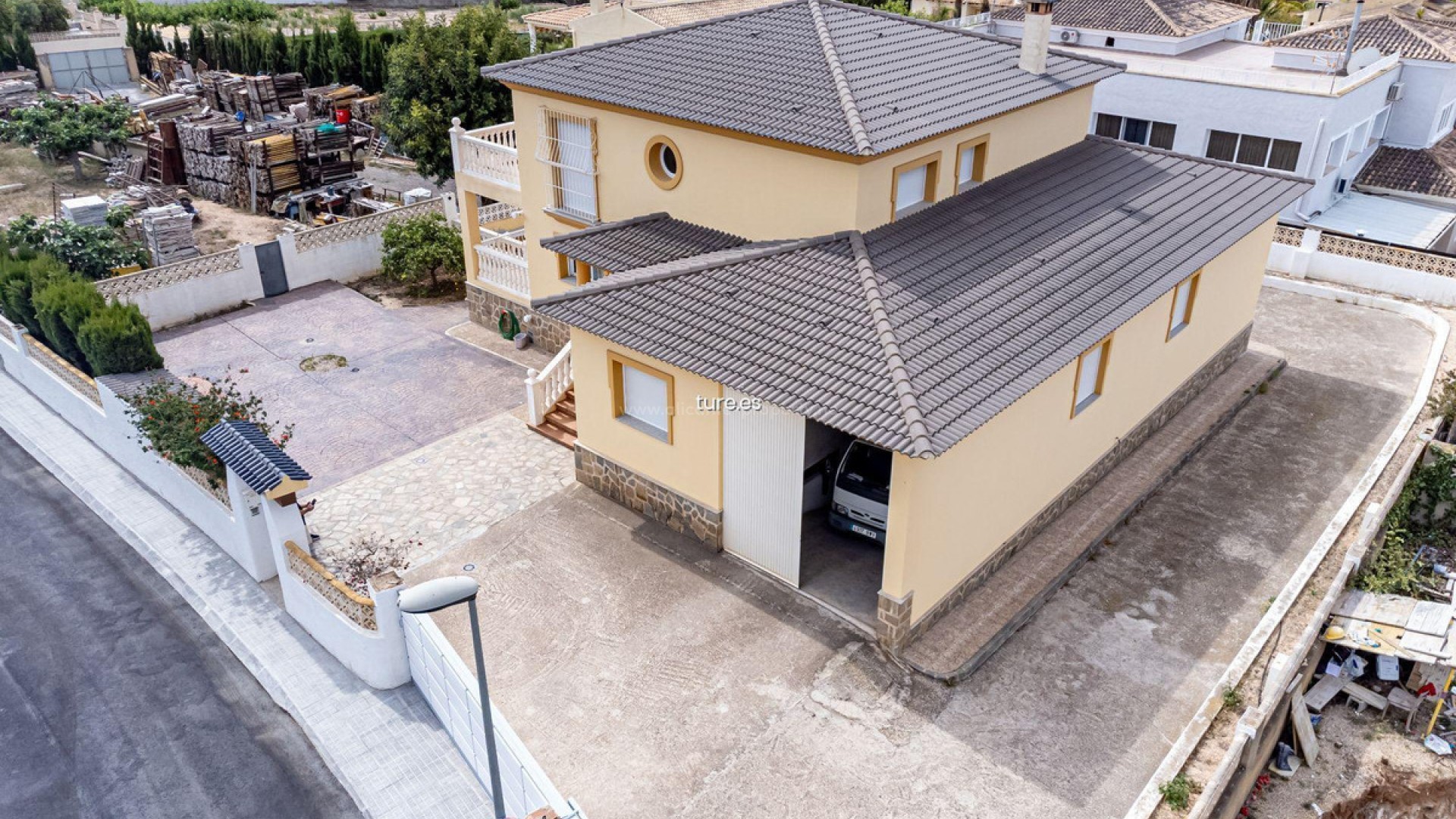 Hus / Villa i La Nucia Centro