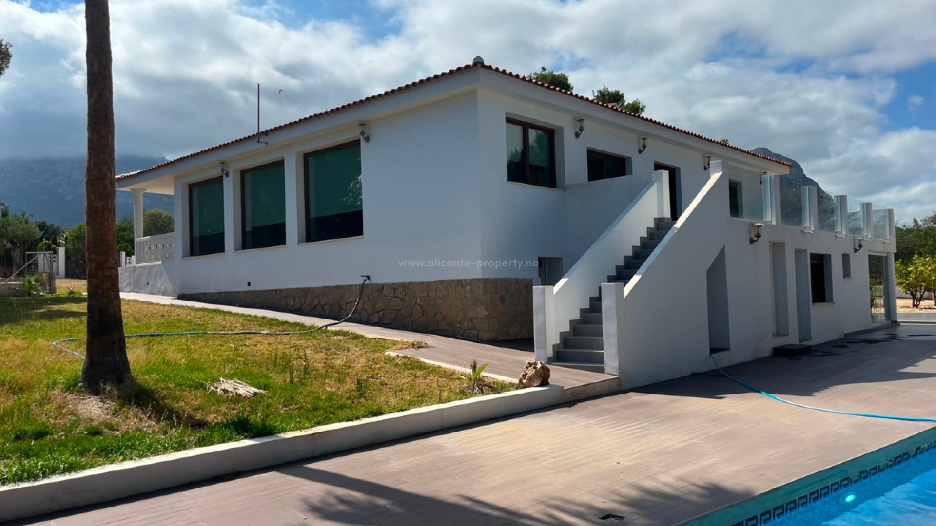 Hus / Villa i La Nucia Centro