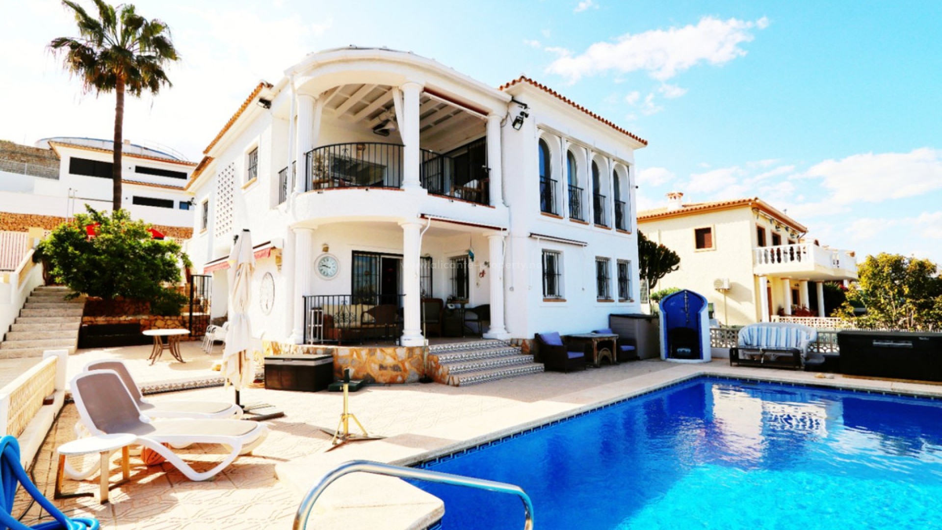 Hus / Villa i La Nucia Centro