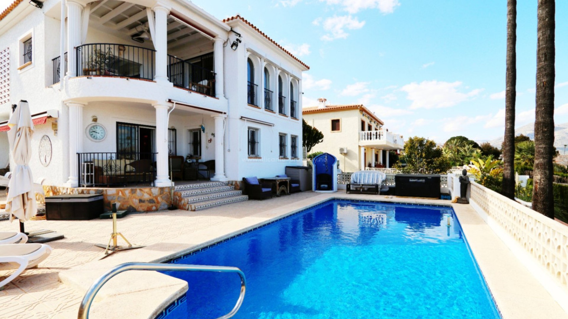 Hus / Villa i La Nucia Centro