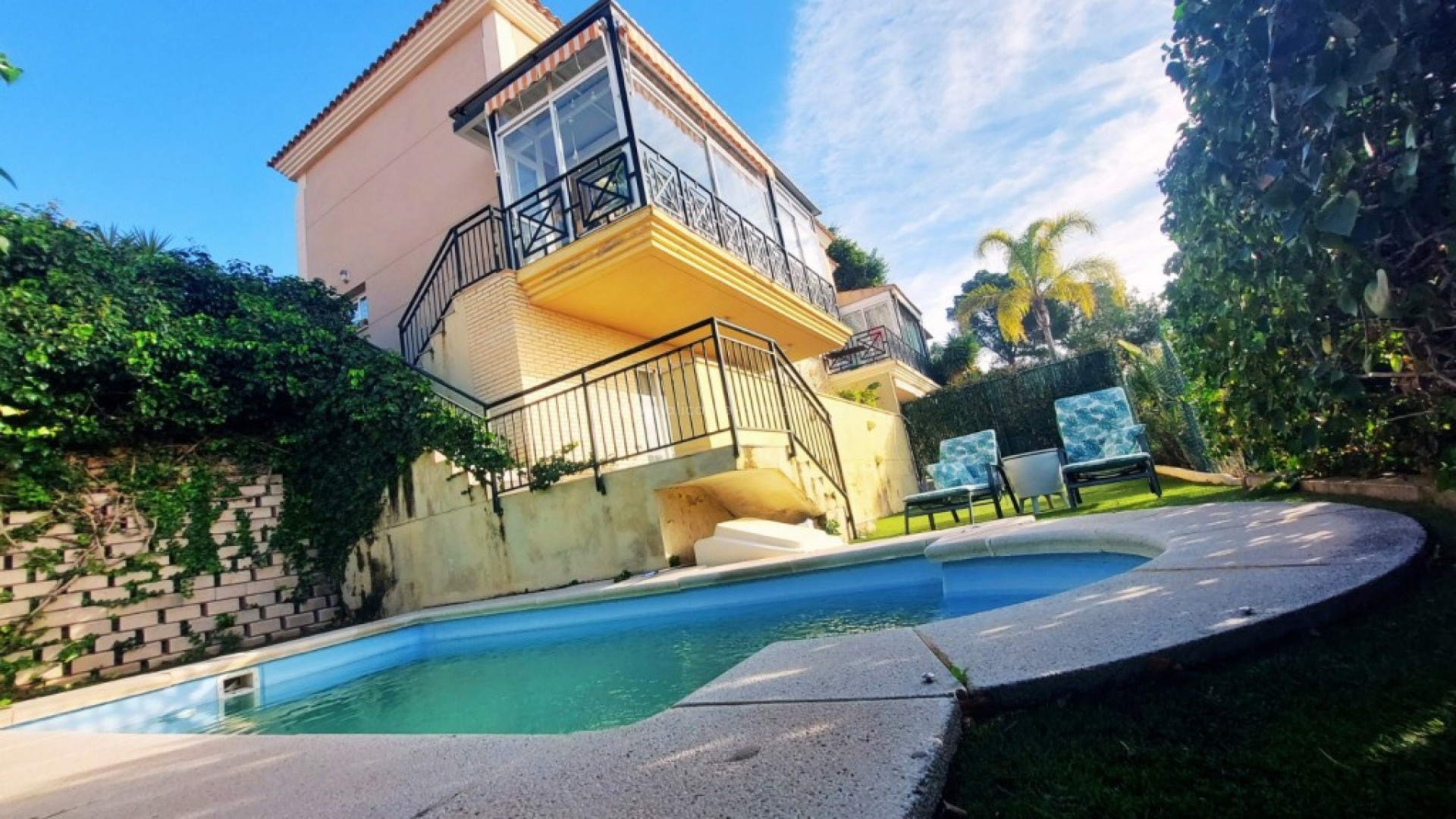 Hus / Villa i La Nucia Centro