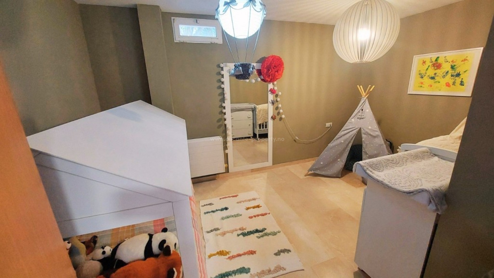 Hus / Villa i La Nucia Centro