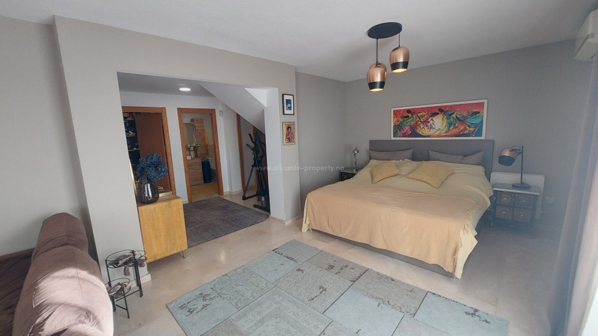 Hus / Villa i La Nucia Centro