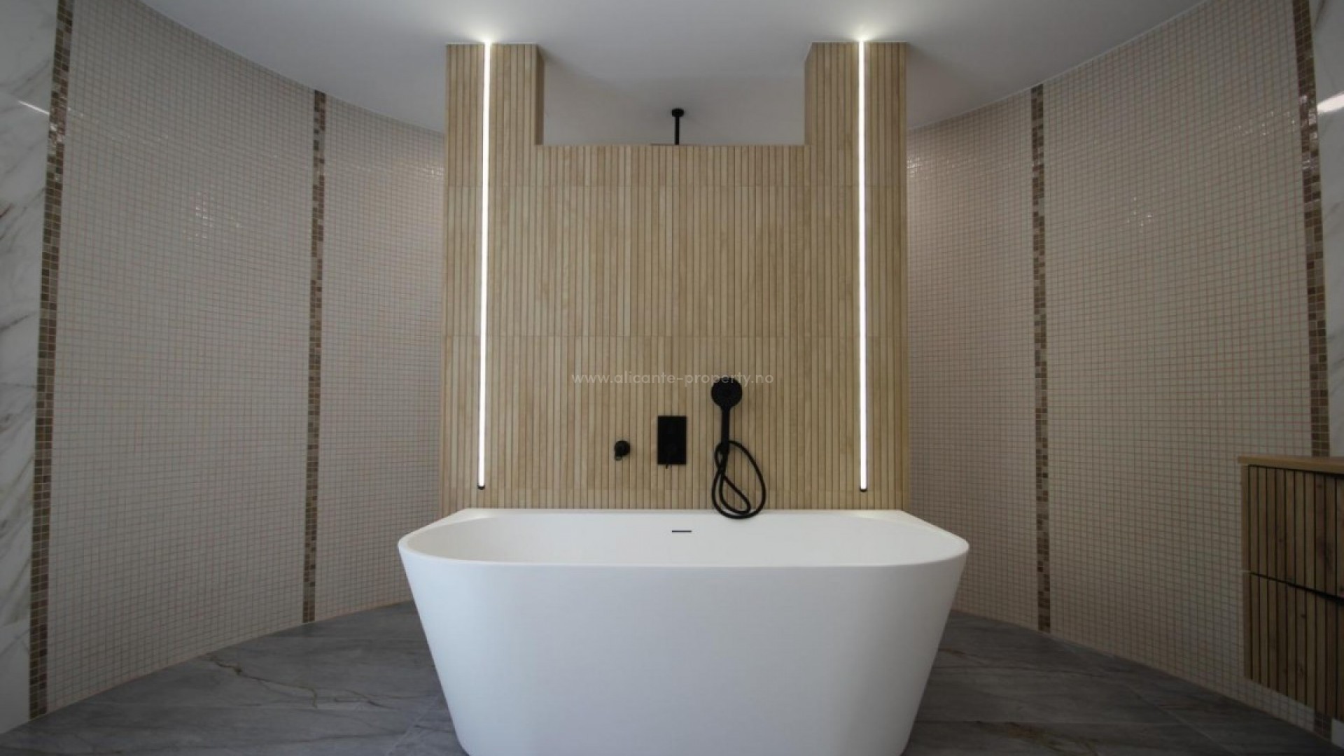 Hus / Villa i La Nucia Centro