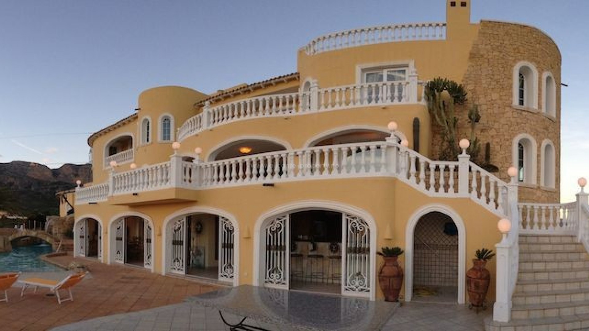 Hus / Villa i La Nucia Centro