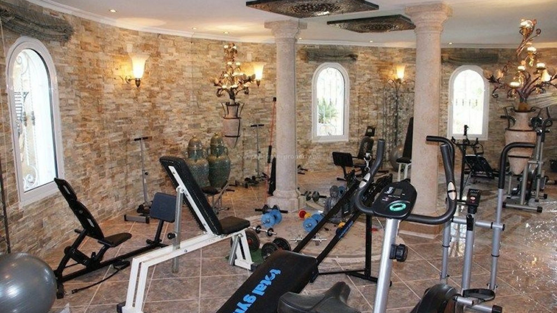 Hus / Villa i La Nucia Centro