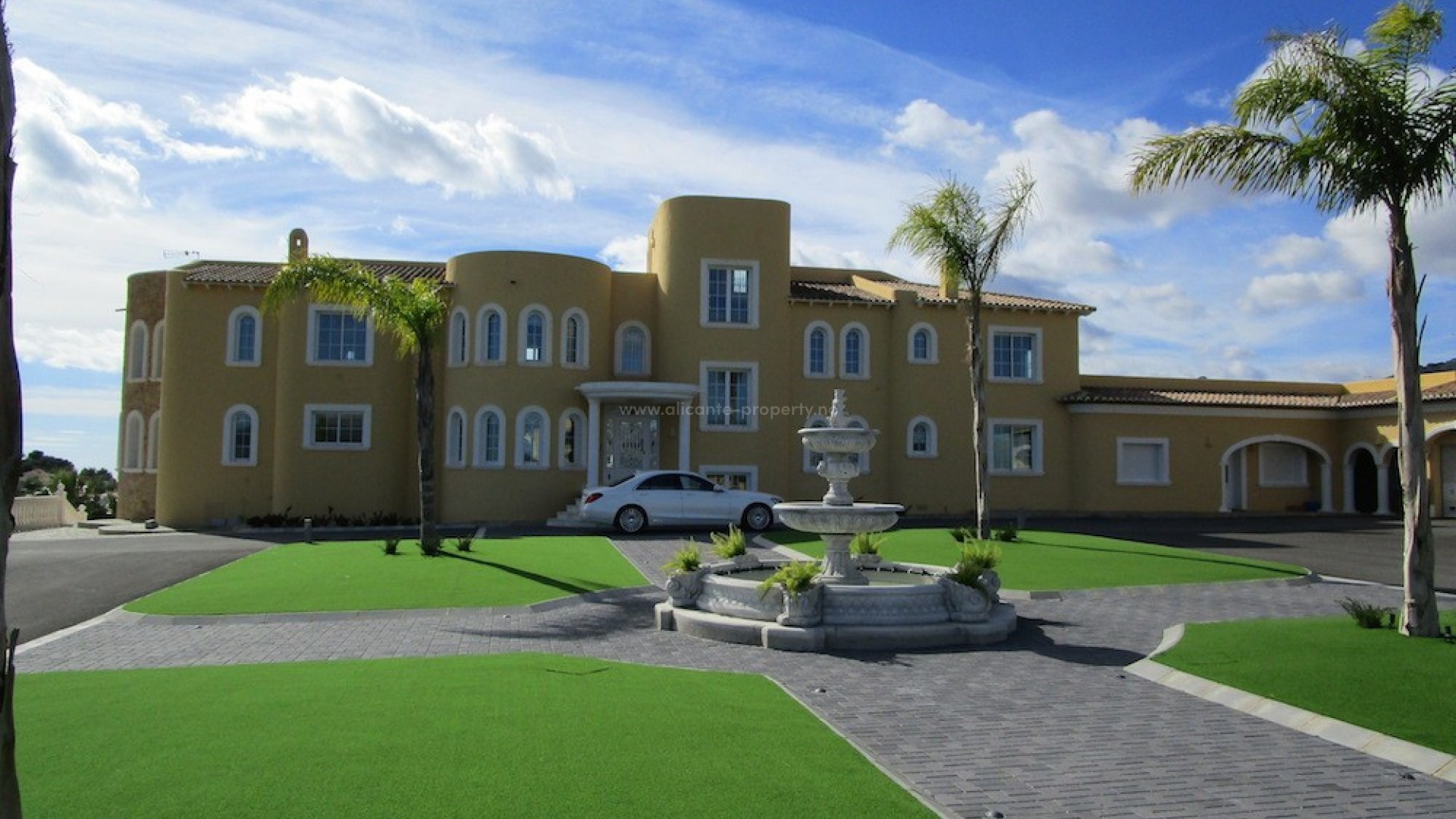 Hus / Villa i La Nucia Centro