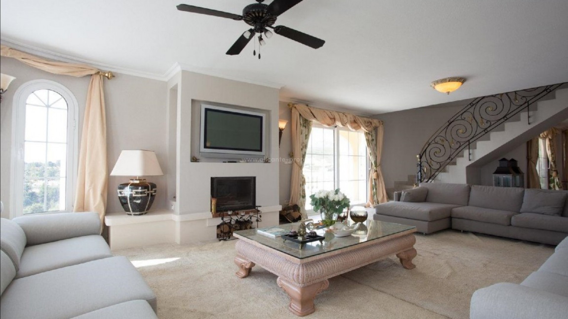 Hus / Villa i La Nucia Centro