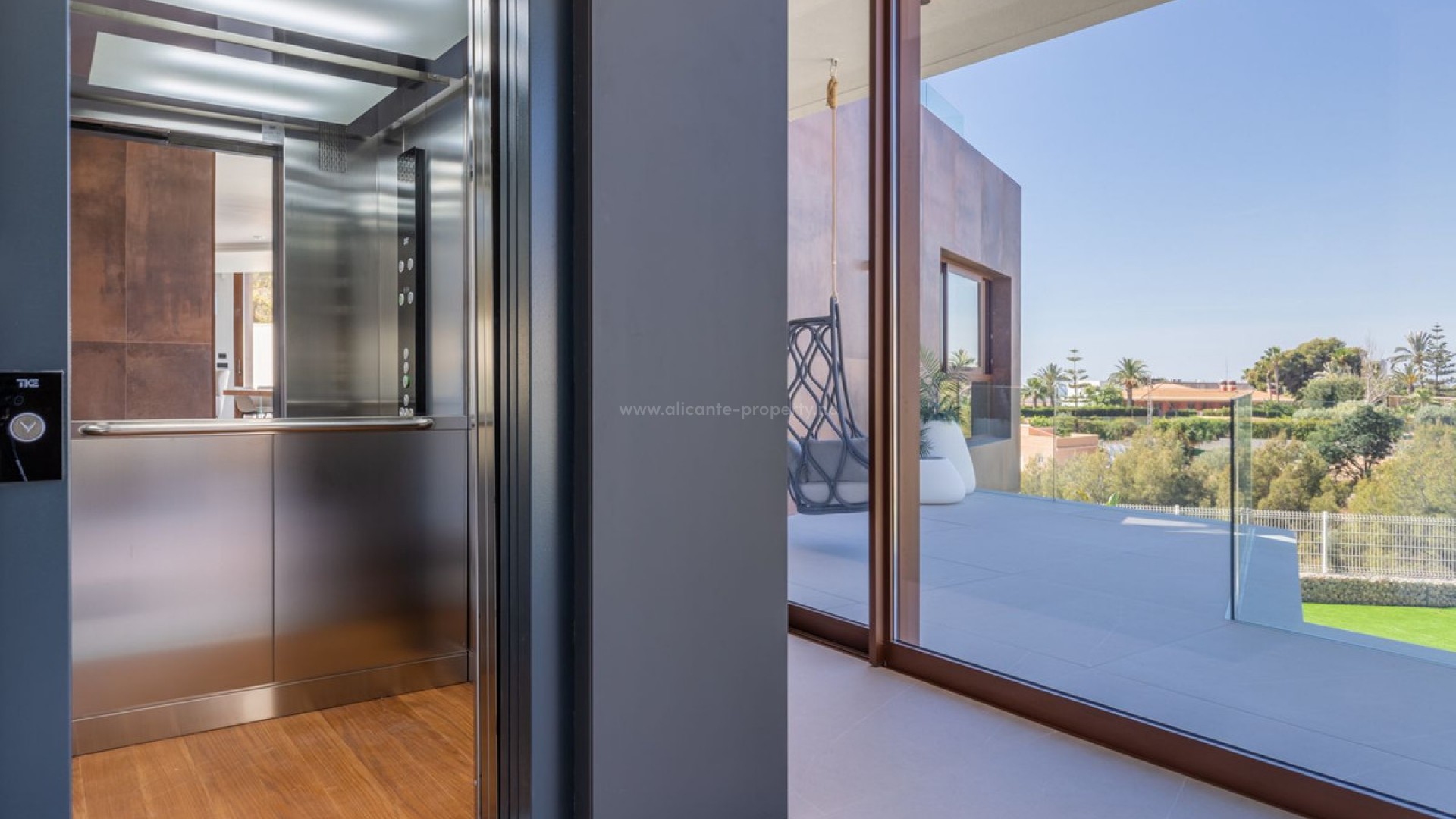 Hus / Villa i La Nucia Centro