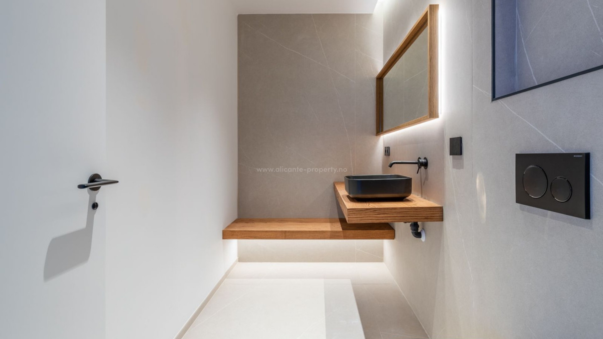 Hus / Villa i La Nucia Centro