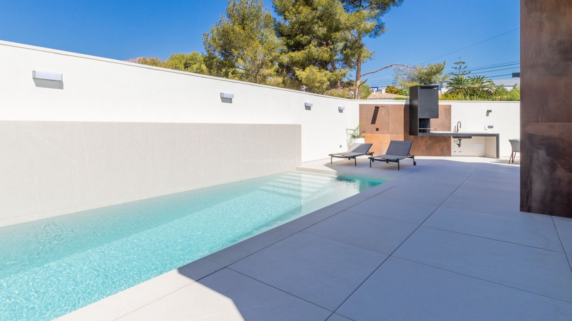 Hus / Villa i La Nucia Centro