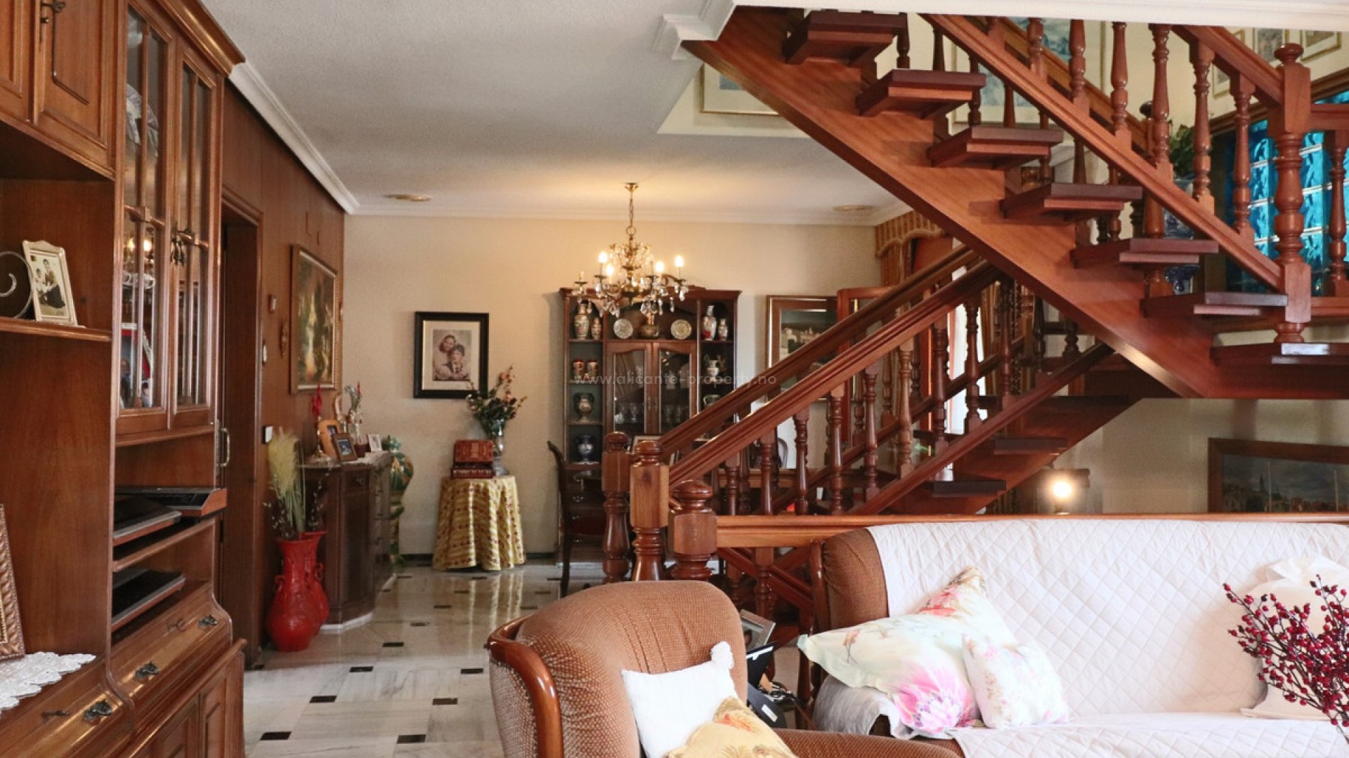 Hus / Villa i La Nucia Centro