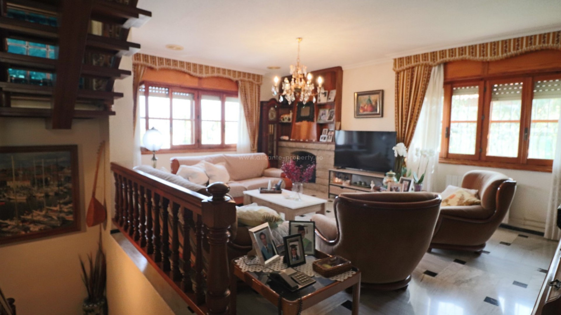 Hus / Villa i La Nucia Centro